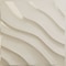 Ekena Millwork 19 5/8in. W x 19 5/8in. H Modern Wave EnduraWall Decorative 3D Wall Panel Covers 2.67 Sq. Ft. WP20X20MWEPE - alternate 1